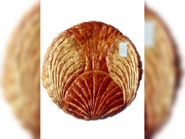 Galette des Rois 2015 par Arnaud Delmontel