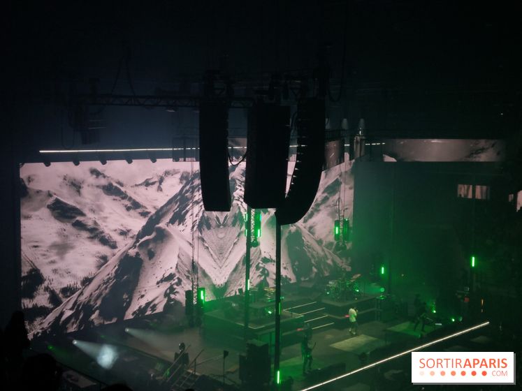 Deftones a électrisé l'Adidas Arena à Paris : on y était, on vous raconte