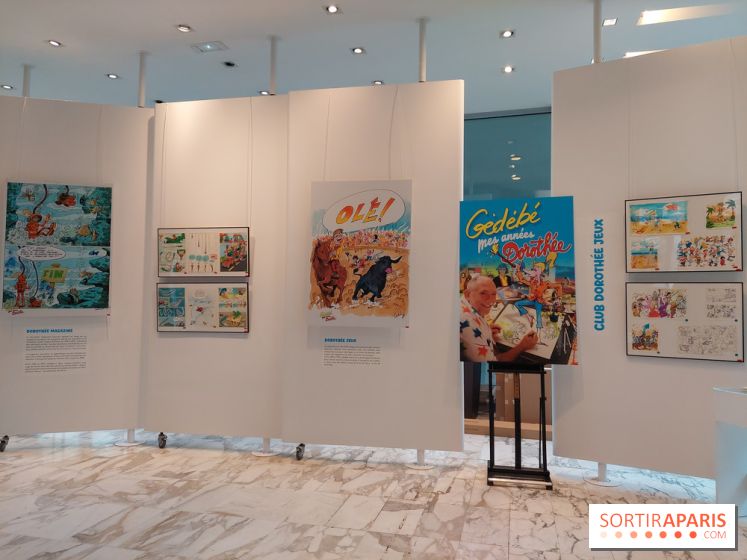Les années Dorothée : une exposition gratuite signée Gédébé à la Mairie du 17e de Paris