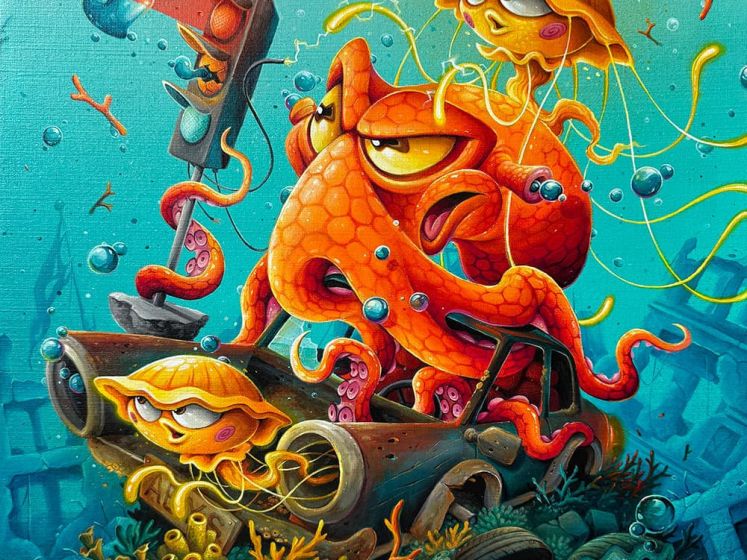 Street Nature Forte : une expo gratuite de street art autour de la nature