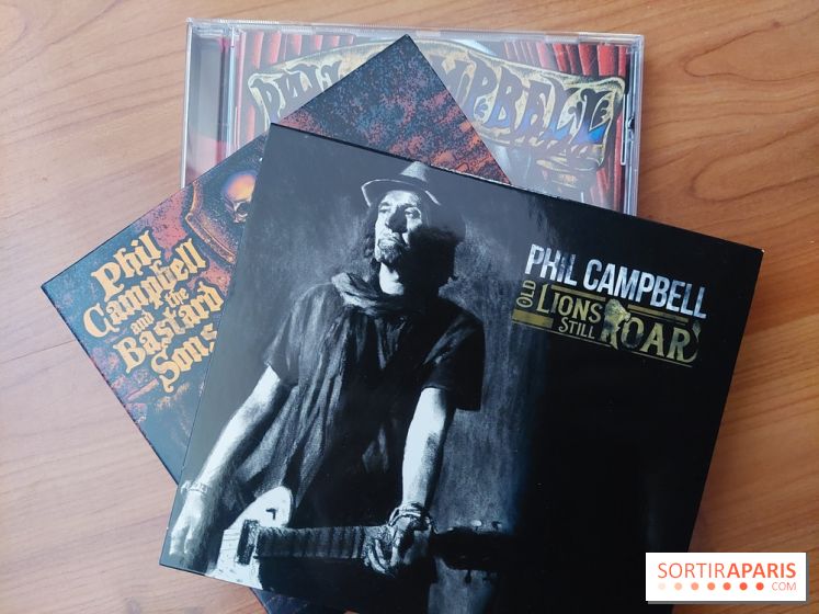 Phil Campbell, l'ancien guitariste de Motörhead, est mort à l'âge de 64 ans