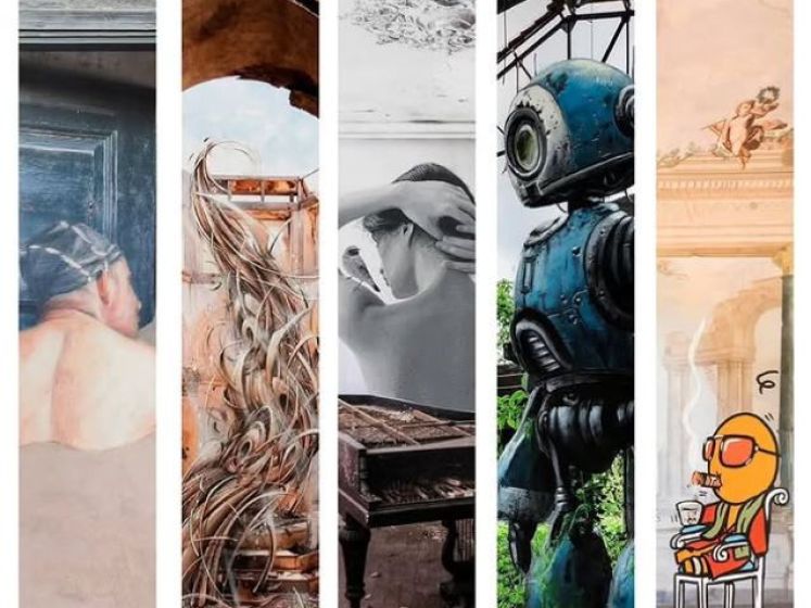 Jonk & Friends à la galerie Nature Forte