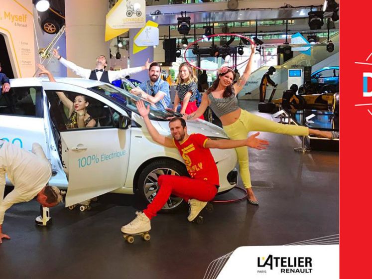 Fête de la Musique 2017 à L'Atelier Renault 