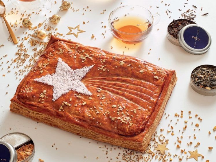 Galettes des rois 2018 by Lionel Lallement pour Saint Clair Le Traiteur