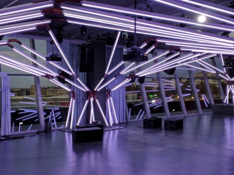 Fritz Kalkbrenner au T7 Paris 