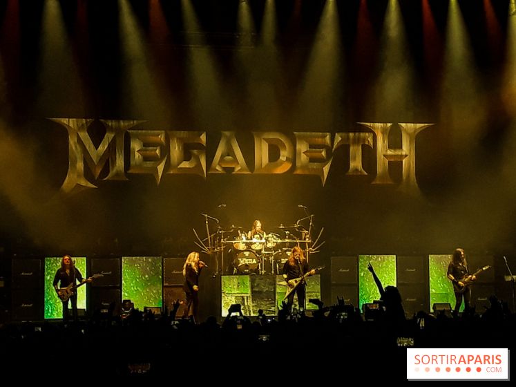 Five Finger Death Punch et Megadeth en concert au Zénith de Paris : on y était, on vous raconte