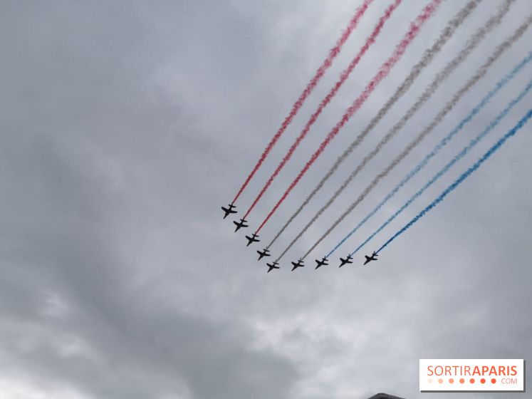 Hommage aux soignants : la Patrouille de France va survoler les hôpitaux de quatre régions