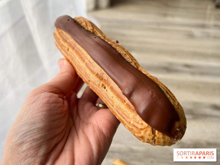 Île-de-France : le meilleur éclair au chocolat se trouve dans les Hauts-de-Seine