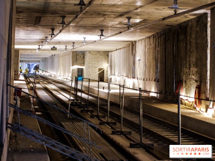KM 11 : Noisy – Champs : un banquet festif sur le chantier de la future gare du Grand Paris Express