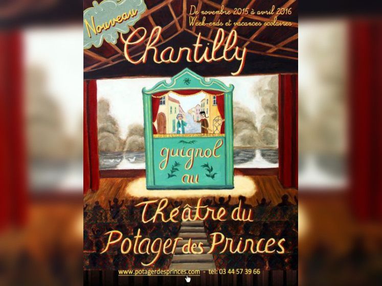Chantilly : le Potager des Princes accueille le spectacle de Guignol