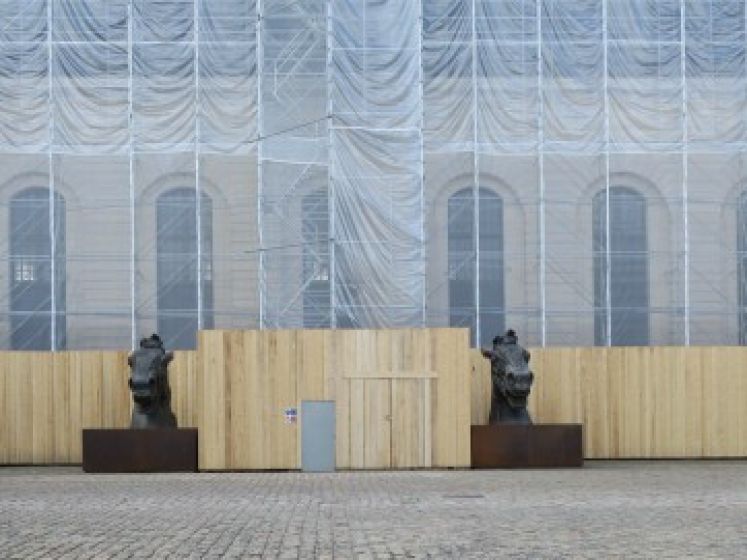 Street art aux Grandes Écuries de Chantilly 