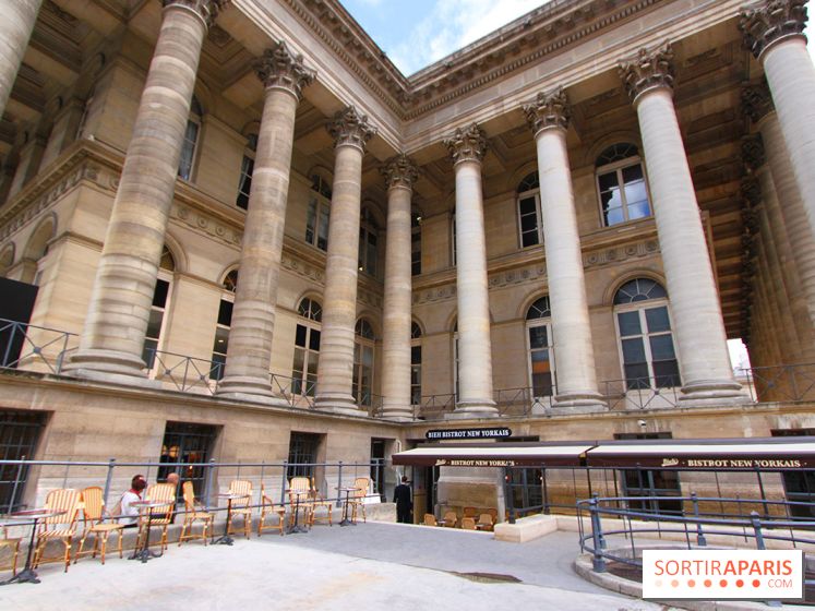 Bieh, le bistrot New-yorkais au Palais Brongniart