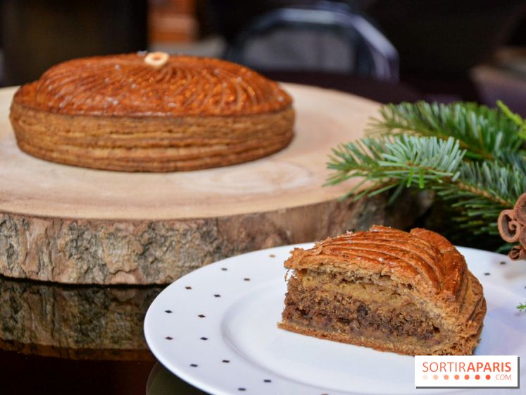 La galette des rois du Plaza Athénée pour l'épiphanie 2024