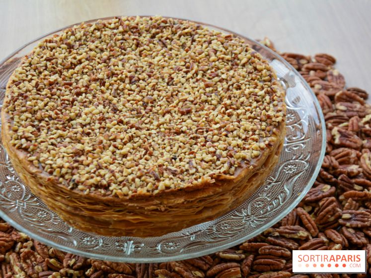 Galette des rois French Pécan chez Bo&Mie