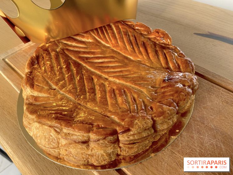 La Galette des Rois Bio de l'Atelier