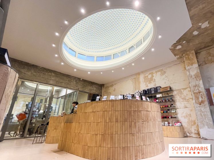 Anbassa, le coffee-shop aux cafés de spécialité à déguster sous une coupole années 30 à Pantin