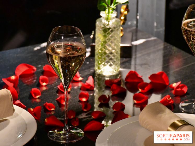 Saint-Valentin à l'Hôtel Paris J'adore