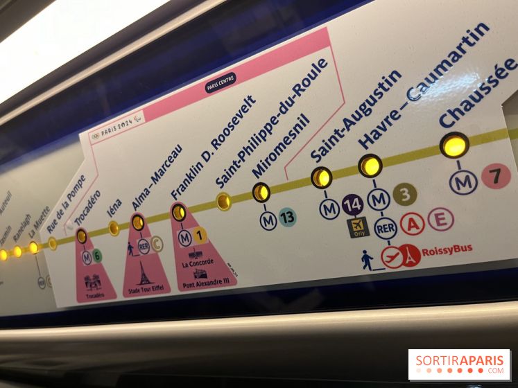 JO Paris 2024 : le calendrier des stations de métro fermées sur les lignes RATP