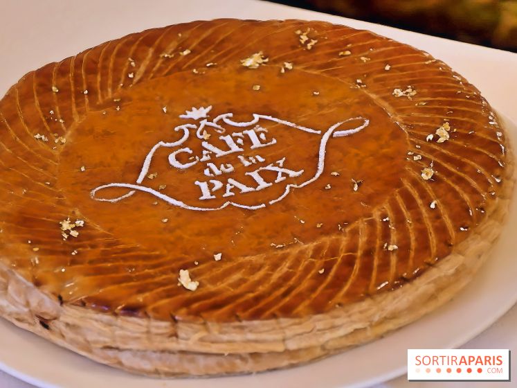 La galette des Rois du Café de la Paix