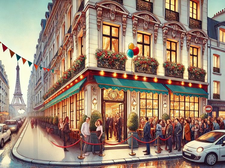 Vous ouvrez un nouveau lieu à Paris ? Comment vous faire connaitre ? 