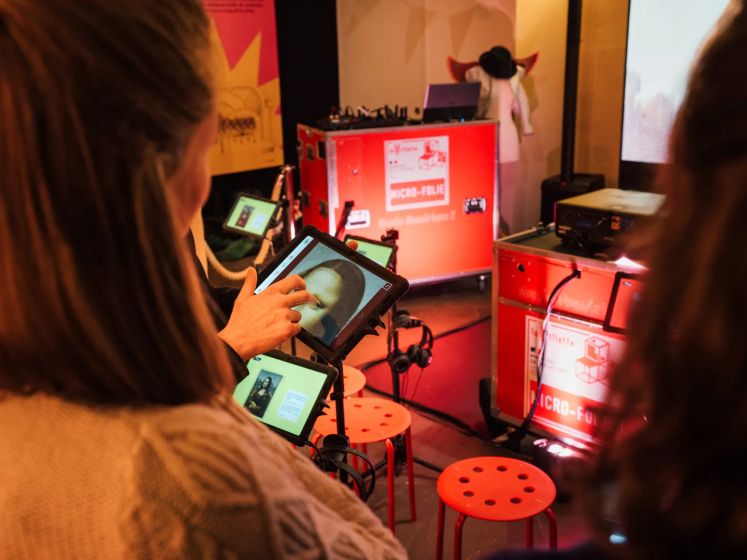 Nuit des Musées 2025 : Atelier Tufting à la micro-folie de Vert Saint-Denis (77)