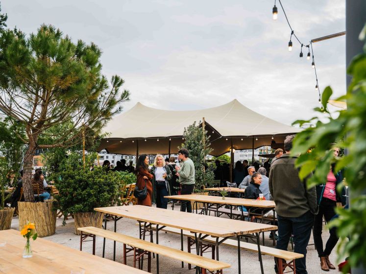 Plantation : un rooftop inédit dans l'une des plus grandes fermes urbaines d'Europe à Paris (18e)