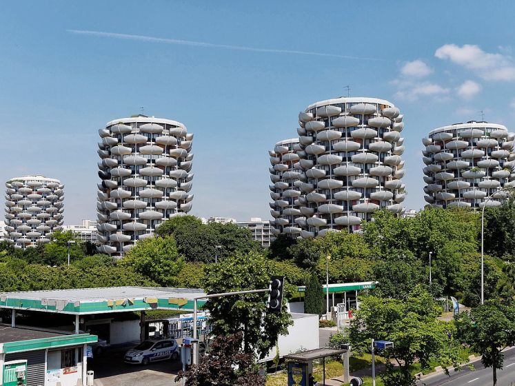 C’est quoi cet ensemble de bâtiments en forme d’epis blancs géants à Créteil ?