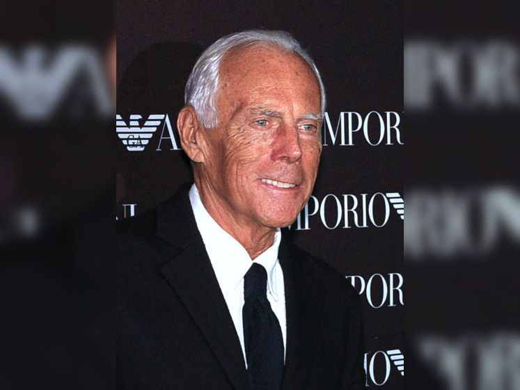 Giorgio Armani, icône de la mode italienne, s’éteint à 91 ans