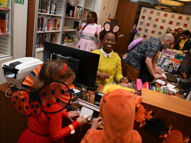 Halloween 2025 à Paris : des animations pour enfants à la American Library