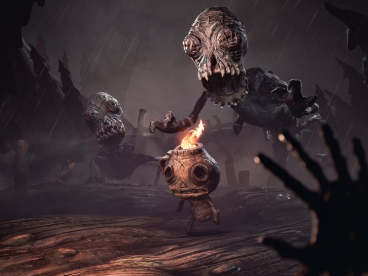 The Midnight Walk, un jeu-video d'aventure au cœur d'un conte sombre façon Tim Burton