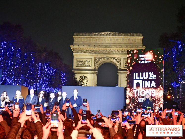 Illuminations de Noël 2025 des Champs-Elysées : un spectacle son et lumière inédit tout au long de la saison