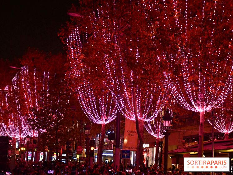 Illuminations de Noël 2025 des Champs-Elysées : un spectacle son et lumière inédit tout au long de la saison
