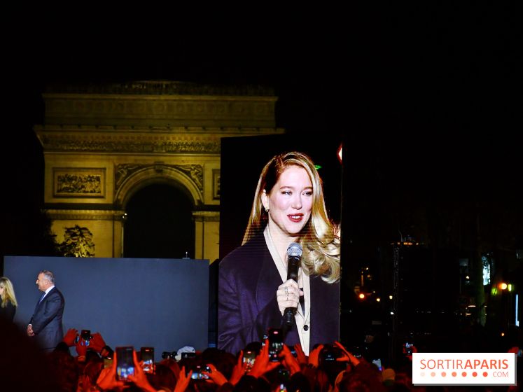 Illuminations de Noël des Champs-Elysées 2025 : découvrez les marraines pour le lancement