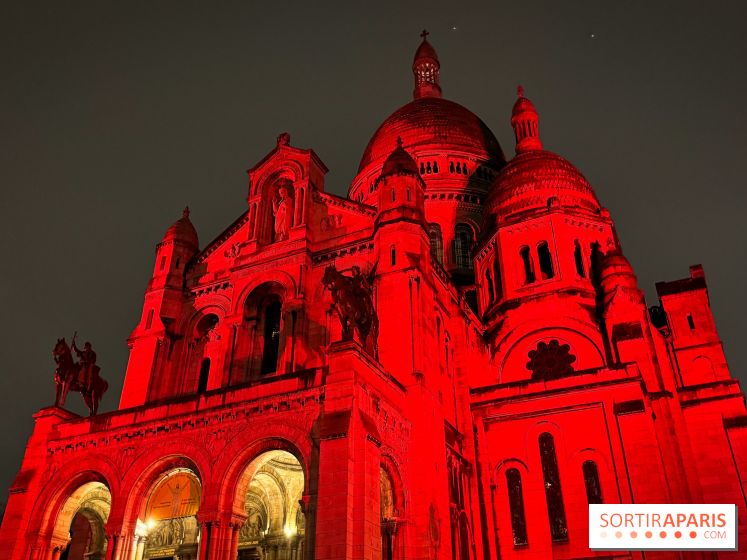 Notre-Dame, Sacré-Cœur, Concorde... pourquoi ces monuments de Paris s'illuminent en rouge ce soir