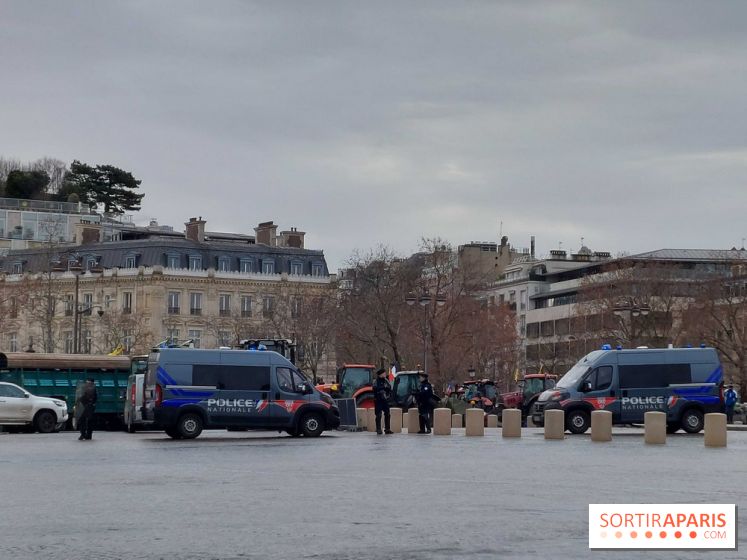 Manifestation des agriculteurs à Paris : la station Charles-de-Gaulle Etoile fermée ce jeudi
