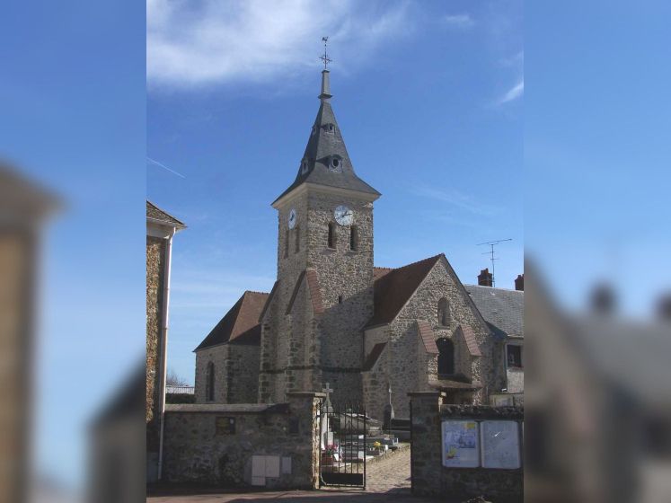 Cette charmante église de campagne francilienne est labellisée Patrimoine d’intérêt régional