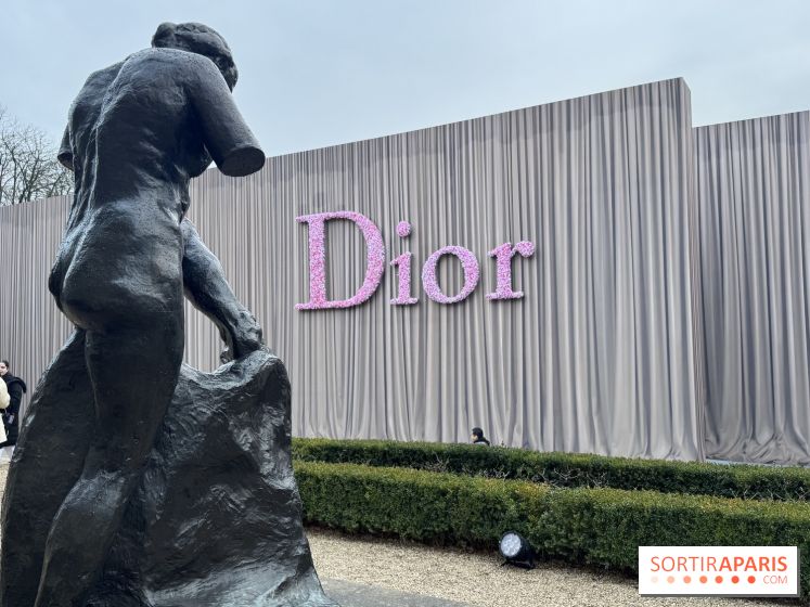 Fashion Week 2026 : la scénographie du défilé Dior exposée au Musée Rodin à Paris