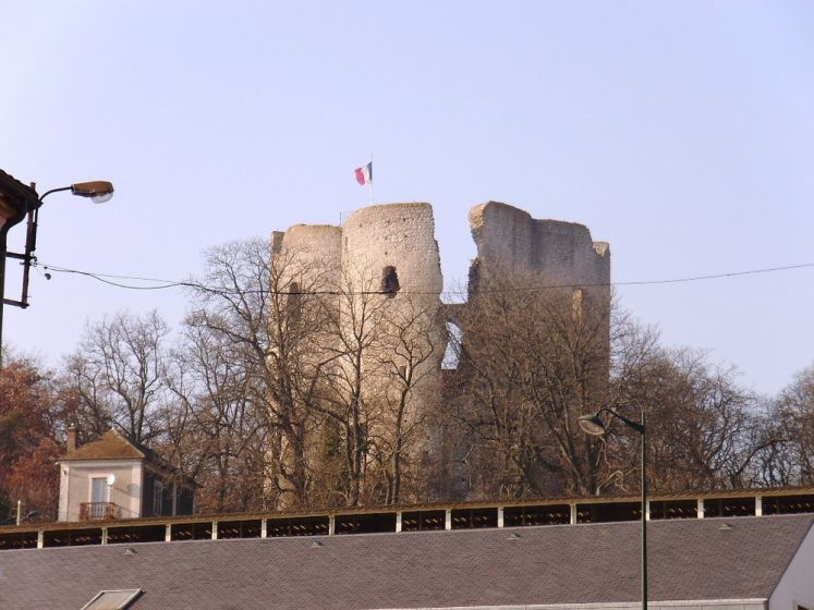 Un ancien donjon, vestige d'un château royal, au cœur d'un projet de rénovation pour rouvrir au public