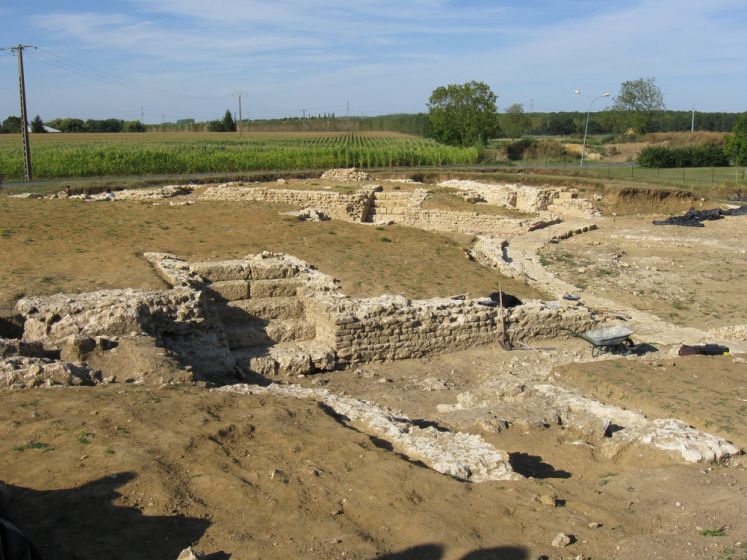 En seine-et-Marne, ce site archéologique dévoile les vestiges d'un théâtre antique