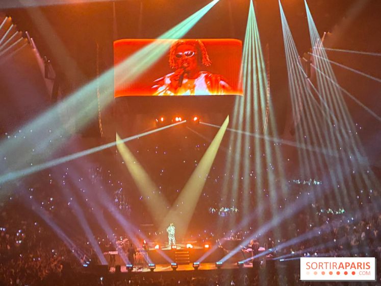 Le rappeur Naza en concert à Bercy en avril 2026