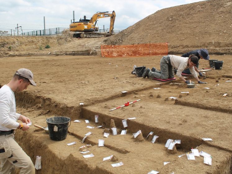 Journées de l’archéologie 2026 : portes ouvertes exceptionnelles d’un site de fouilles sur un chantier de gare en île-de-France