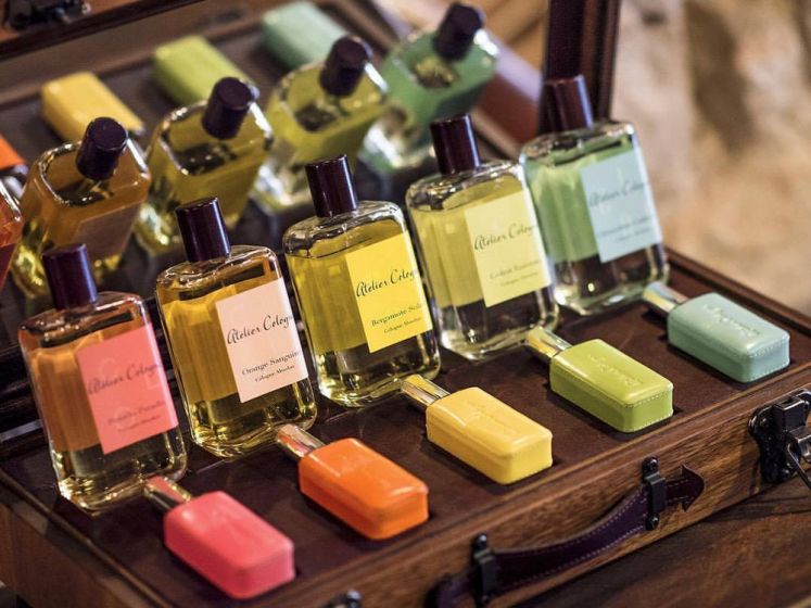 Atelier Cologne ou la garde-robe de parfum