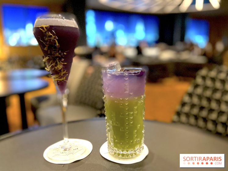 Le Skyline Bar, le bar des super-héros à l'Hôtel Marvel près de Disneyland Paris