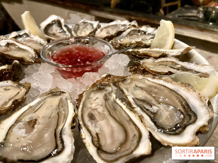 La Trincante : bar à huitres ultra-abordable et brocante cachée dans le 18e arrondissement de Paris