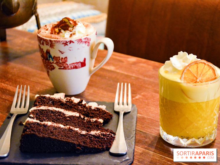 Treize au Jardin, le salon de thé bio et gourmand à deux pas du Jardin du Luxembourg