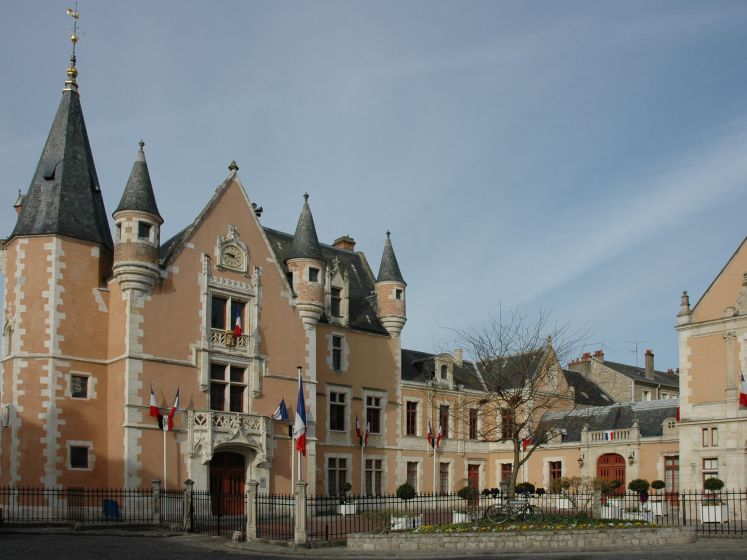 L'Hôtel de Ville de Étampes