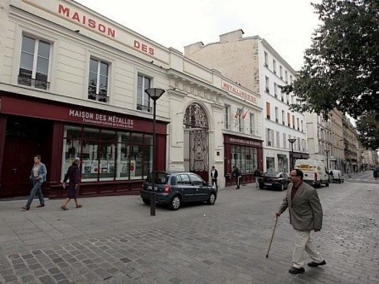 Journées du patrimoine 2018 à la Maison des Métallos