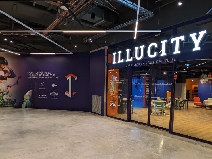 Réalité virtuelle : Illucity ouvre un deuxième centre VR à Montparnasse 