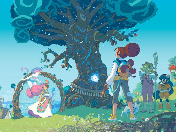 Maliki Poison of Past : la démo disponible sur PC pour le Steam Next Fest