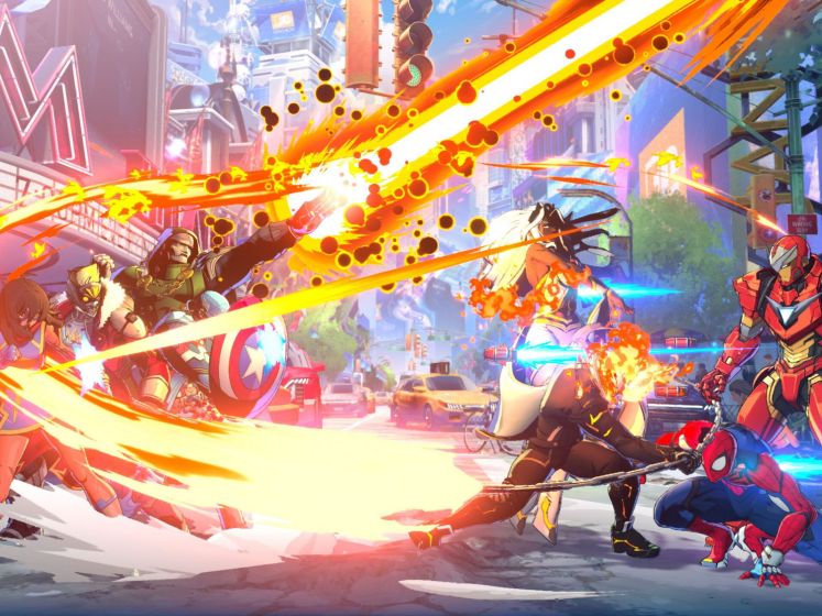 Marvel Tōkon - Fighting Souls : le jeu de combat Marvel signé Arc System Works